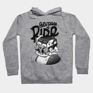 French ride Hoodie